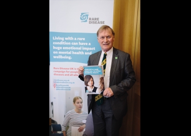Rare Disease UK report launch